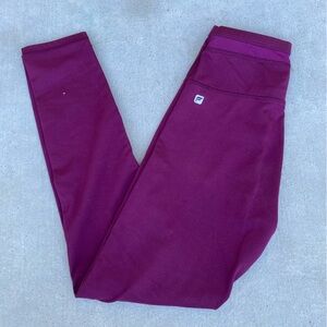 Fabletics Women's Deep Purple Leggings